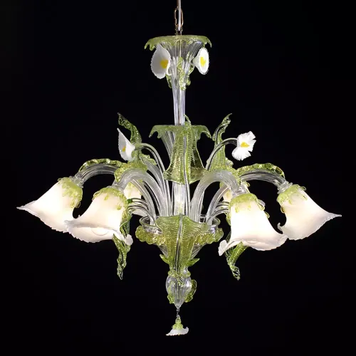 Gregorio classic lighting collection in vetro Murano Belvetro